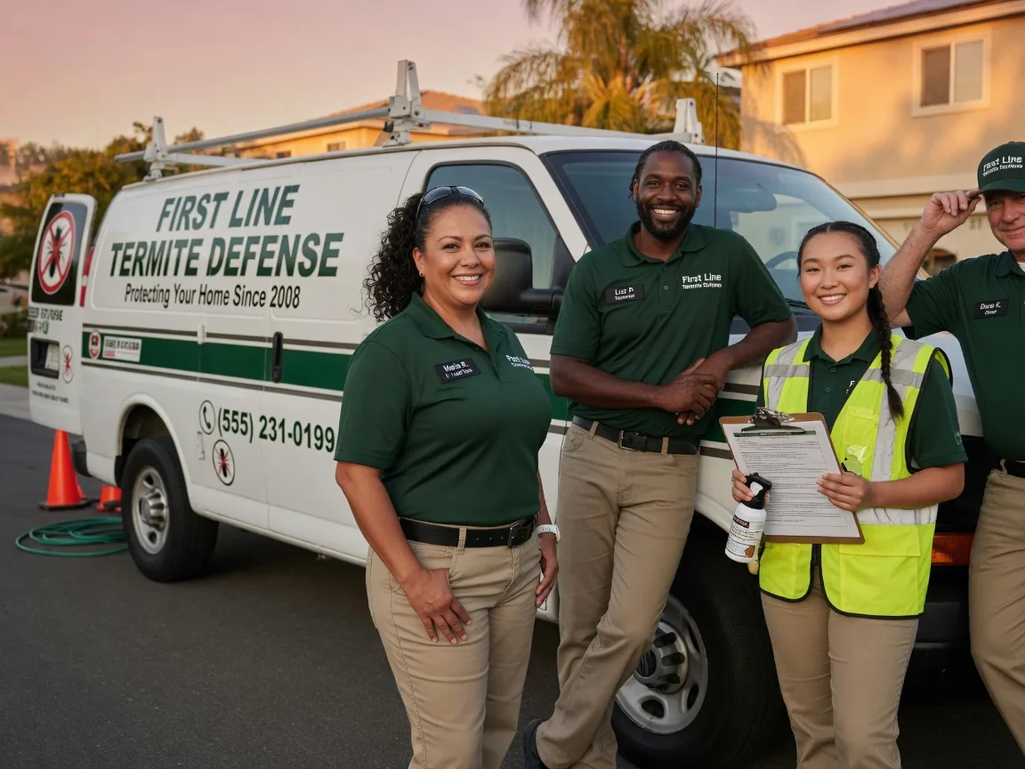 Termite Treatment company in Farmington, AR